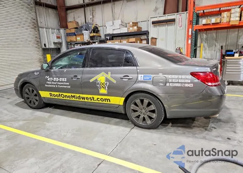 2007 Toyota Avalon Xl z USA, uszkodzony, nr VIN 4T1BK36B07U251399